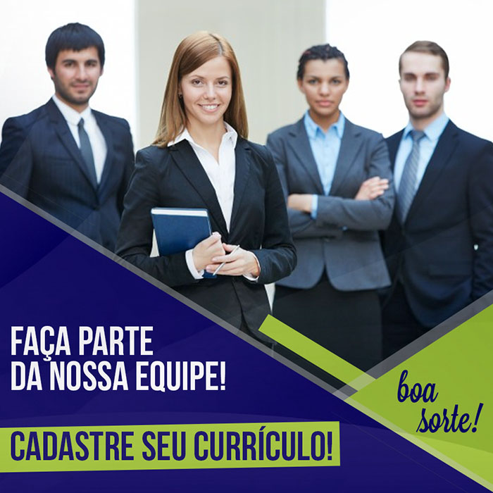 trabalhe conosco